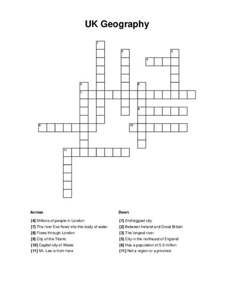The Crossword Solver found 30 answers to "What Britain Brexited from", 5 letters crossword clue. The Crossword Solver finds answers to classic crosswords and cryptic crossword puzzles. Enter the length or pattern for better results. Click the answer to find similar crossword clues . Enter a Crossword Clue.. 
