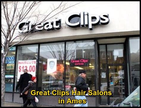 Great clips ames. Great Clips Indianola. 1214 N Jefferson Way Indianola IA 50125. 0 min. EST WAIT. Check In. Find a salon. Browse all Great Clips locations in Indianola, Iowa to check-in online for mens, womens, and kids haircuts, no appointment necessary. 