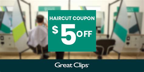 Collect Great Clips Haircut Coupons and d