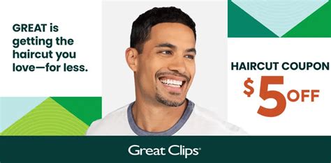 Great clips coupons 5 off. Howell /. 4092 E Grand River Ave. Get a great haircut at the Great Clips Country Corners Shopping Center hair salon in Howell, MI. You can save time by checking in online. No appointment necessary. 