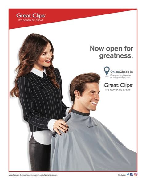 Job Details. Join a locally owned Great Clips salon, the worlds largest salon brand, and be one of the GREATS! Whether youre new to the industry or have years behind the chairgreat opportunities await!! At Great Clips we stand by our stylist. UNLIMITED CLIENTS, 401K, Stylist Assistance Program, Untouchable Education Resources, Daily Pay .... 