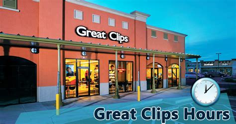 Great Clips hours are typically shorter on the weekends, and salons most often close at 6:00 PM on Saturday and at 5:00 PM on Sunday. Look at the table below …. 