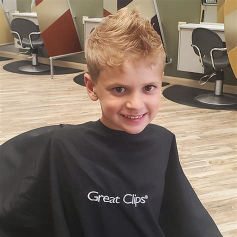 Great clips kids cut. As a franchisee-owned and operated local hair salon, we challenge ourselves and our customers to give back to the local Aurora community through programs like Clips of Kindness® and by showing support for various philanthropic organizations. Visit your local Great Clips hair salon conveniently located on 23903 E Prospect Ave in Aurora, CO. 