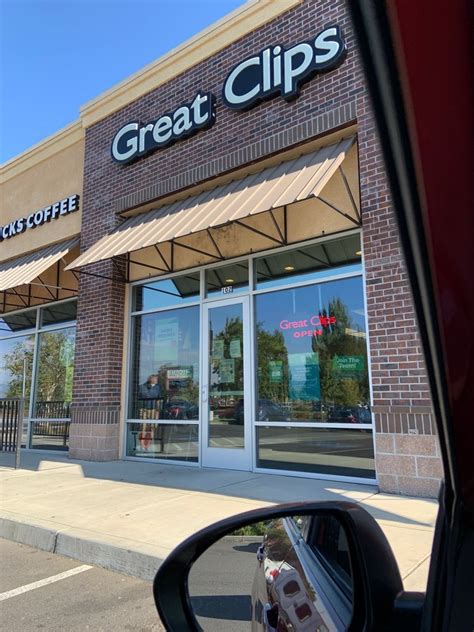 Great Clips hair salons provide haircuts to men, women, and children. No appointment needed, just walk in or check-in online. Closed until 9:00 AM tomorrow (Show more). 