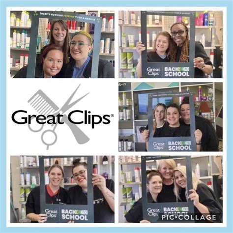 IA /. Clinton /. 2418 Virginia Ave. Get a great haircut at the Great Clips Clinton Town Center hair salon in Clinton, IA. You can save time by checking in online. No appointment necessary.. 
