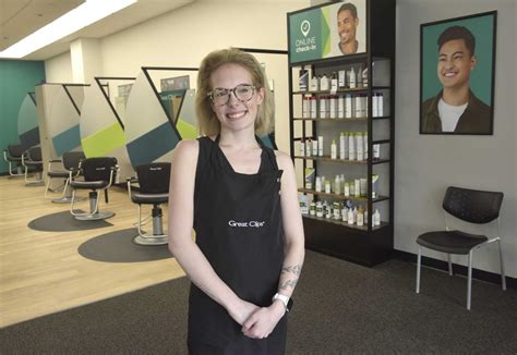  At Great Clips® salons, you get to grow your skil