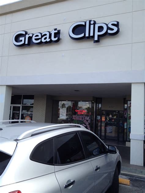 Feb 12, 2024 · Great things happen at a Great Clip