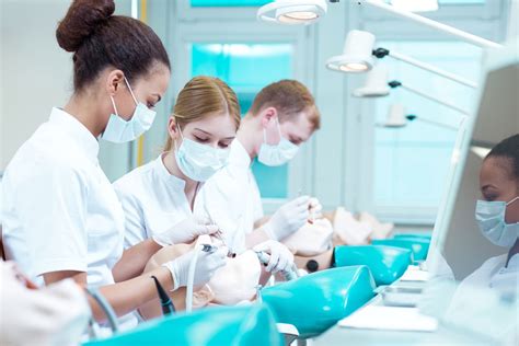 Great dental schools. Chicago 6. Boston 5. Washington 5. Philadelphia 5. Houston 5. Portland 4. Below is the list of 11 best universities for Dentistry in Georgia, US ranked based on their research performance: a graph of 180K citations received by 6.22K academic papers made by these universities was used to calculate ratings and create the top. 