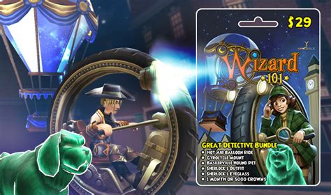 Great detective bundle wizard101. Things To Know About Great detective bundle wizard101. 