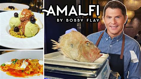 Great experience. Choose your own fish. - Amalfi by Bobby Flay