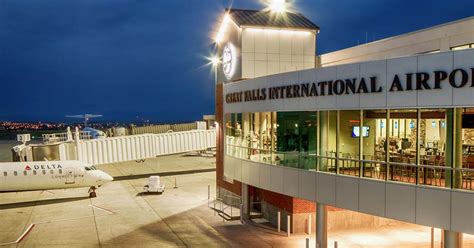 Great falls international airport. Flight Delay Compensation up to 600€: Claim compensation for your flight delay or cancellation >. Discover Great Falls International Airport (GTF): Flight schedule and … 
