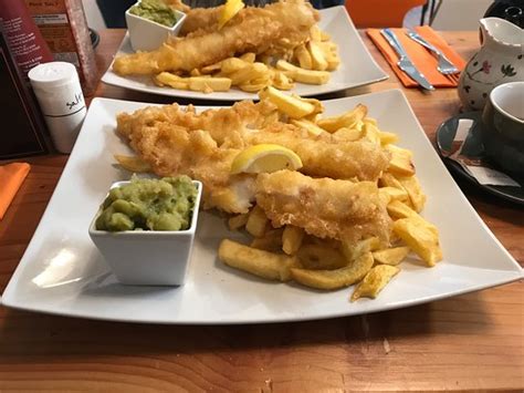 Great fish and chips - Rock Salt and Sole - Tripadvisor