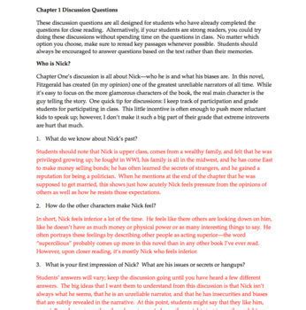 Great gatsby study guide answers chapter 2. - I o solutions police study guide.