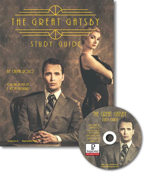 Great gatsby study guide the progeny press. - Entschädigung des strassennachbarn bei eigentumsbeeinträchtigung durch verkehrslärm.