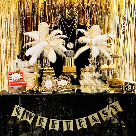 This theme really shows that when having fun, it doesn’t always have to be loud. 5. The Great Gatsby Quinceanera Theme. Courtesy of GQ Online. You can technically say that the roaring 20’s can also be connected to the year 2020! This theme is inspired by the lavish parties shown during the 1920’s and the Great Gatsby. . 