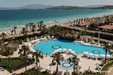 Great hotel, great staff - Review of Sheraton Cesme Hotel Resort