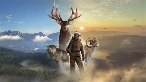 Great hunting games. Deer Hunter Classic is a hunting game that offers a great hunting experience in the wild and is one of the best hunting games for iPhone. The game features many environments to explore filled with 100+ animal species such as bears, deer, cheetahs, and wolves. 