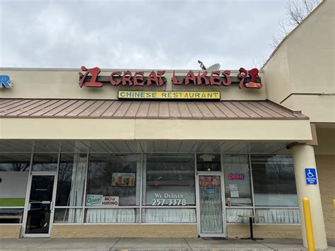 Great lakes chinese restaurant wyoming mi. Great Lakes. 1851 44th St SW, Wyoming, MI 49519. (616) 257-3378. Takeout. Delivery. Hours of Operation. Monday: 04:00 pm - 08:00 pm. Tuesday-Friday: 11:00 am - 09:00 … 