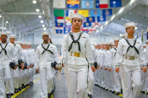 Great lakes navy graduation ceremony. Event in North Chicago, IL by U.S. Navy Recruit Command Training and U.S. Navy Recruit Command Training on Thursday, January 18 20246 posts in the... U.S. Navy RTC Boot Camp Graduation Ceremony, Jan 18, 2024 