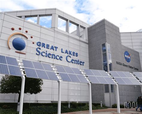 Great lakes science center cleveland. 