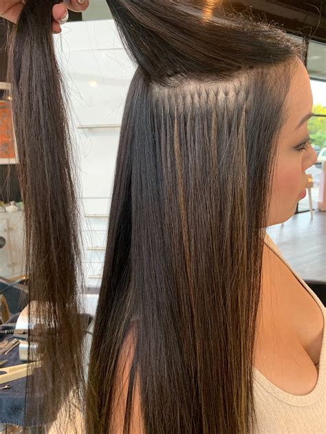 Great lengths hair extensions. Clip-in hair extensions are a popular option for those looking to add length, volume, or a pop of color to their hair. However, with regular use and improper care, clip-in extensio... 