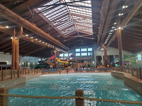 3 days ago ... The long-awaited, $200 million Great Wolf Lodge indoor water and adventure park will open this summer in Houston.. 