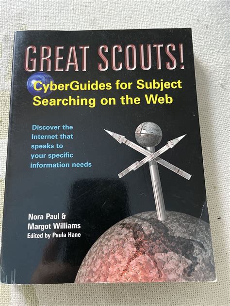 Great scouts cyberguide for subject searching on the web. - If your child is overweight pack of 10 a guide for parents.