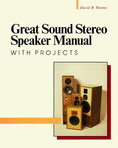 Great sound stereo speaker manual by david weems. - Homeowners association and you the ultimate guide to harmonious community.