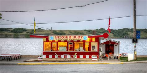 Great spot to curb your hunger - Review of Burger Buoy, Manitou Beach ...