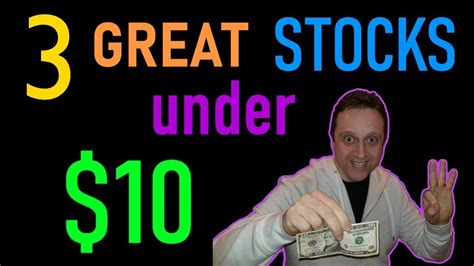 Great stocks under $10. Things To Know About Great stocks under $10. 