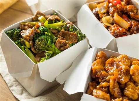 Great takeout food. 