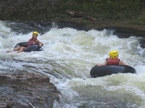 Great tubing experience but, not for very young kids. - Elora …