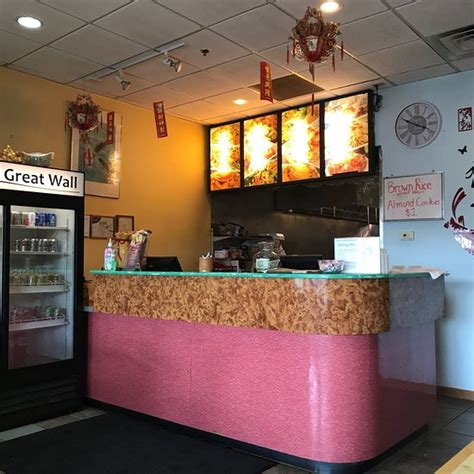  Great Wall Restaurant. 4.2 (36 reviews) Unclaimed. $$ Chinese. Closed 10:30 AM - 9:00 PM. See hours. See all 15 photos. View full menu. Egg Rolls. . 