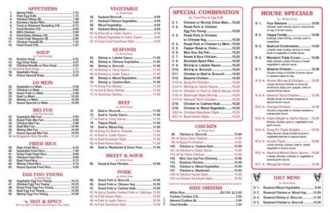 How Can We Help You. Local Great Wall Buffet Menu in Salem,