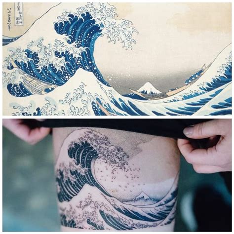 Great wave off kanagawa tattoo meaning ideas, remove tattoo …