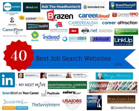 Great websites to find jobs. 5 Best General Job Platforms · 1. LinkedIn · 2. Glassdoor · 3. AngelList · 4. Monster · 5. Indeed. Indeed is different from other big ... 