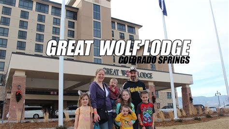 We had so much fun spending time at Great Wolf Lodg