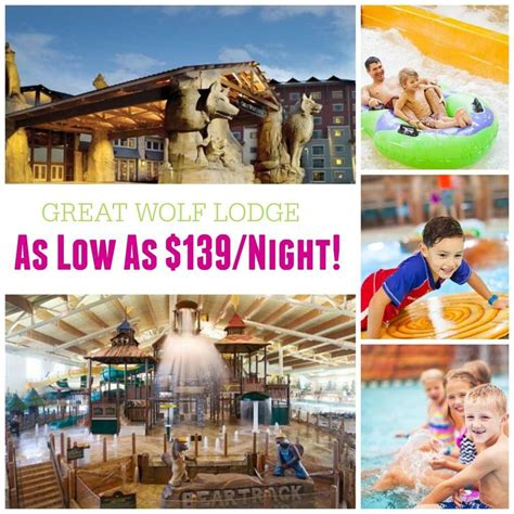 Hotel Stay with Daily Water Park Passes at Great Wolf Lodge Kansas Ci