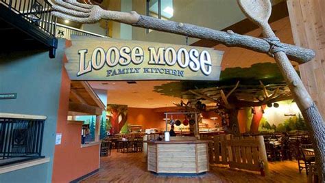 Great wolf lodge loose moose. The Northwoods Friends Show was an attraction that was first introduced at the in Bloomington, MN location and was created by the Los Angeles based Entertainment Design Corporation. Seen as the spiritual successor to the Great Clock Tower show and the Forest Friends show, It was original to all locations built from 2017 to 2022. The show was removed from every lodge that had it in 2023, in ... 