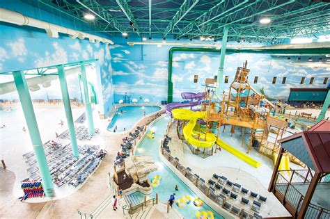Great wolf lodge vs kalahari. From reading many many reviews, i believe Kalahari would be better for older kids because it's much much bigger and has more older kid stuff to do. I've heard it is pretty cool though. A friend of mine took thier 3 year old to great wolf last year and said it was awesome. 4. 