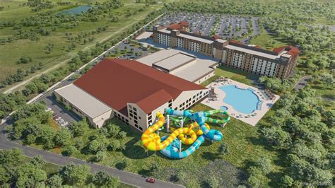 Construction continues for Great Wolf Lodge Water Park Thursday, March 7, 2024, in Webster. Raquel Natalicchio/Staff photographer NEW DETAILS FOR GREAT WOLF LODGE: New rides and amenities added to ...