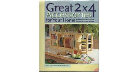 Download Great 2 X 4 Accessories For Your Home  Making Candlesticks Coatracks Mirrors Footstools And More By Stevie Henderson