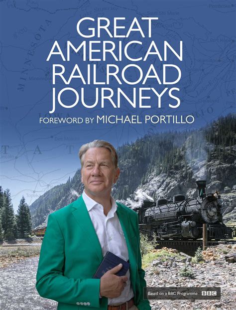 Read Great American Railroad Journeys By Michael Portillo