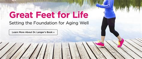 Read Great Feet For Life Footcare And Footwear For Healthy Aging By Paul Langer