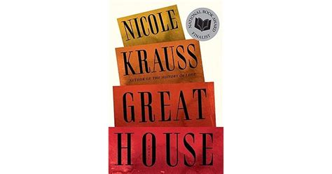 Full Download Great House By Nicole Krauss