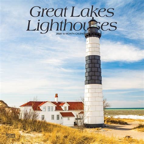 Full Download Great Lakes Lighthouses 2020 7 X 7 Inch Monthly Mini Wall Calendar Usa United States Of America Coast English French And Spanish Edition By Not A Book