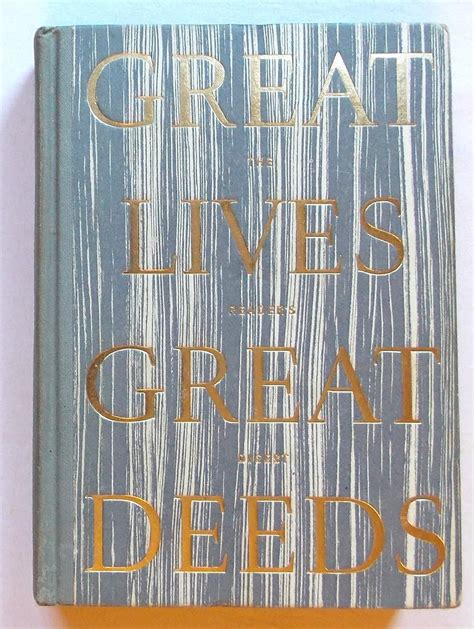 Download Great Lives Great Deeds By Readers Digest Association