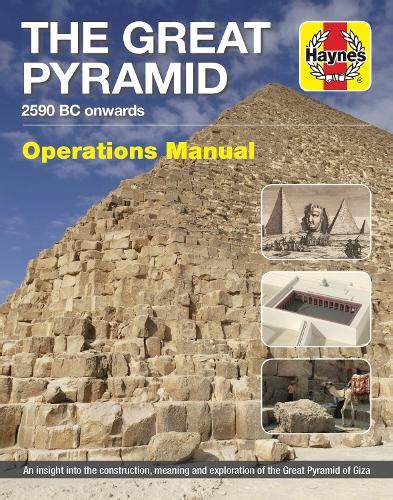Read Great Pyramid Manual By Haynes Publishing