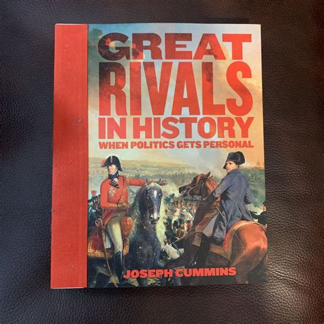 Download Great Rivals In History By Joseph Cummins