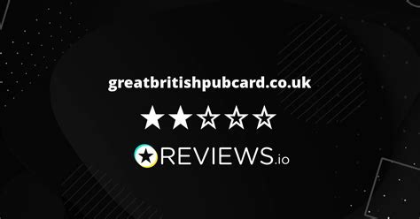 GreatBritishPubCard Reviews Read Customer Service Reviews of ...